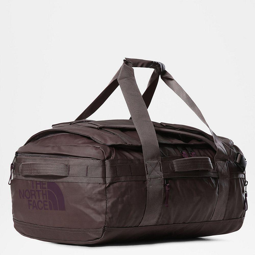 The North Face Base Camp Voyager 42L Ανδρικα Τσάντα Duffel - Μωβ / Μαυρα (HJRU10382)